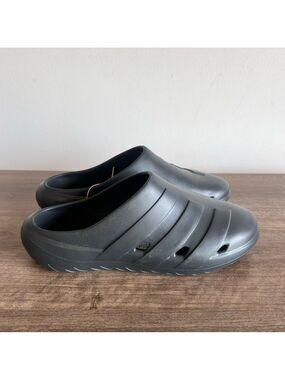 Adidas NEW Unisex Adicane Black Clog Size 7 or 8 #B1830